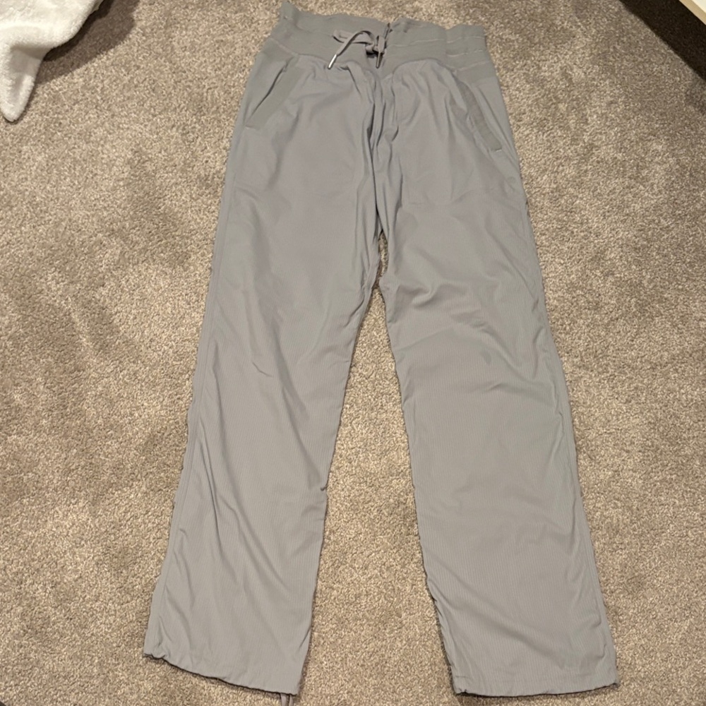 Ice grey dance pants